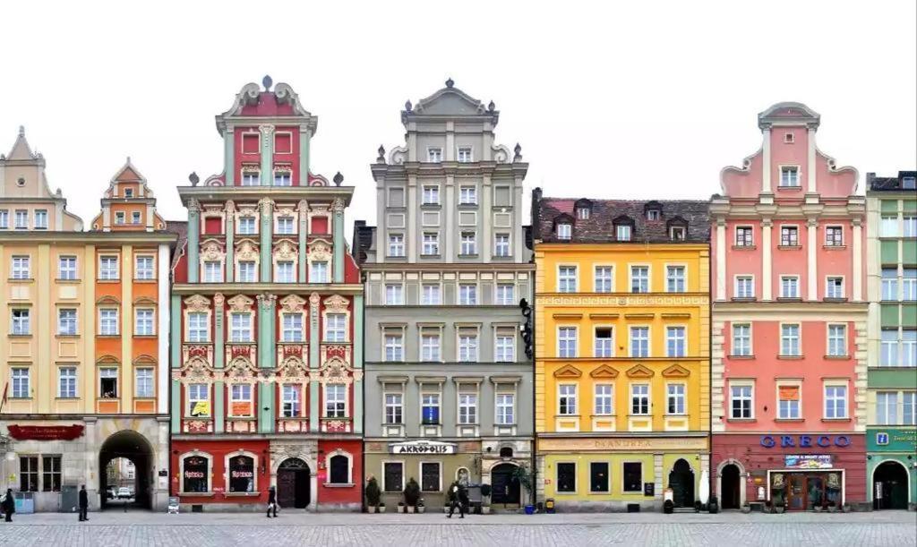 W Rynku Hostel Wroclaw Bagian luar foto